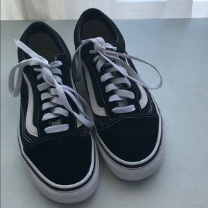 Old school black vans